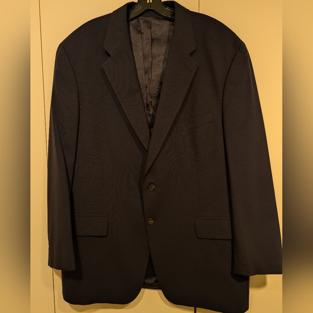 Vintage Polo University By Ralph Lauren Men's Black  Blazer